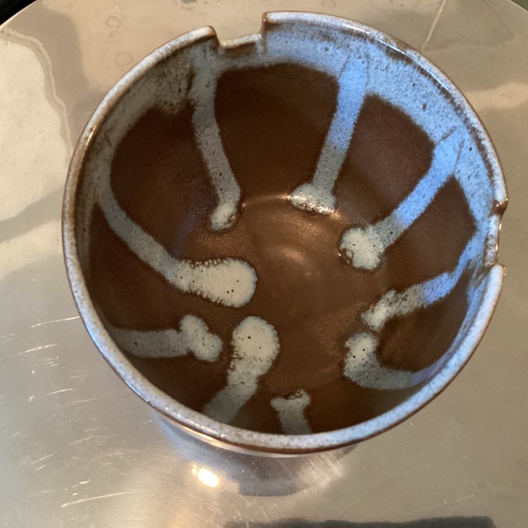 STUDIO POTTERY LARGE NOODLES BOWL/DECOR BOWL/PLANTER - Picture 7 of 8